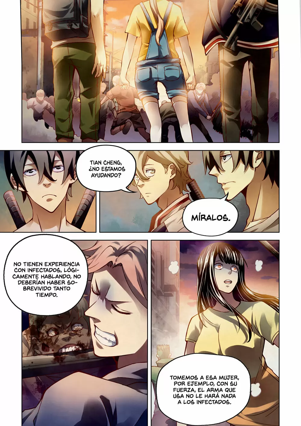 Moshi Fanren - Capítulo 143 - Página 13 - LectorTMOo