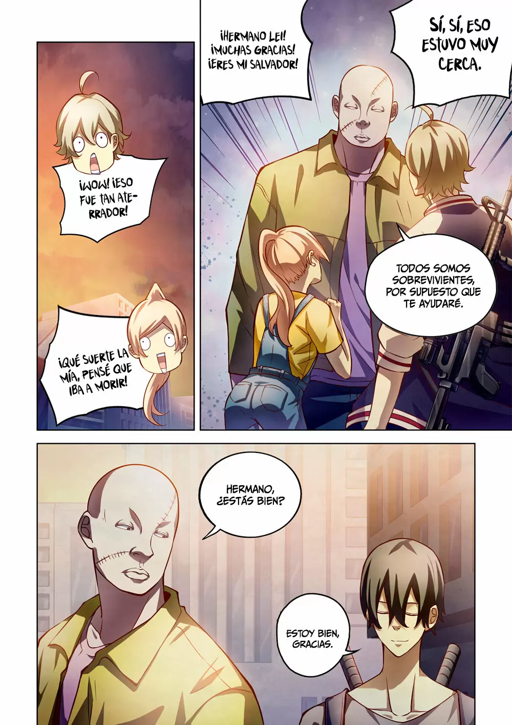 Moshi Fanren - Capítulo 144 - Página 4 - LectorTMOo