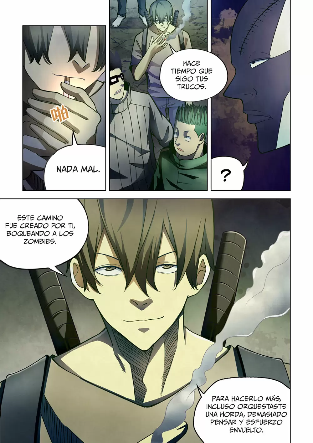 Moshi Fanren - Capítulo 145 - Página 10 - LectorTMOo