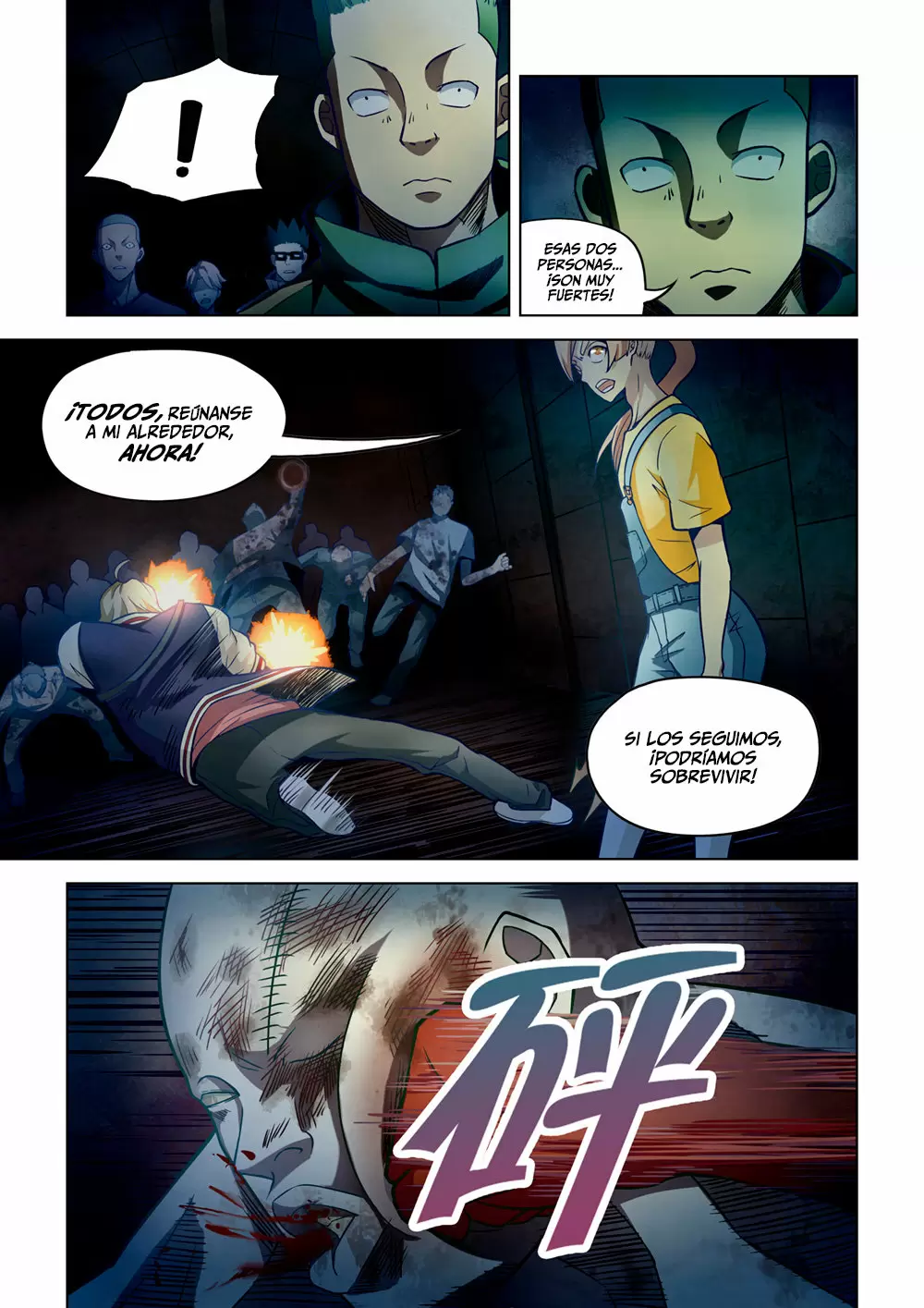 Moshi Fanren - Capítulo 146 - Página 11 - LectorTMOo