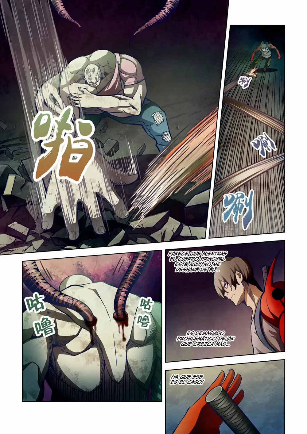 Moshi Fanren - Capítulo 146 - Página 13 - LectorTMOo