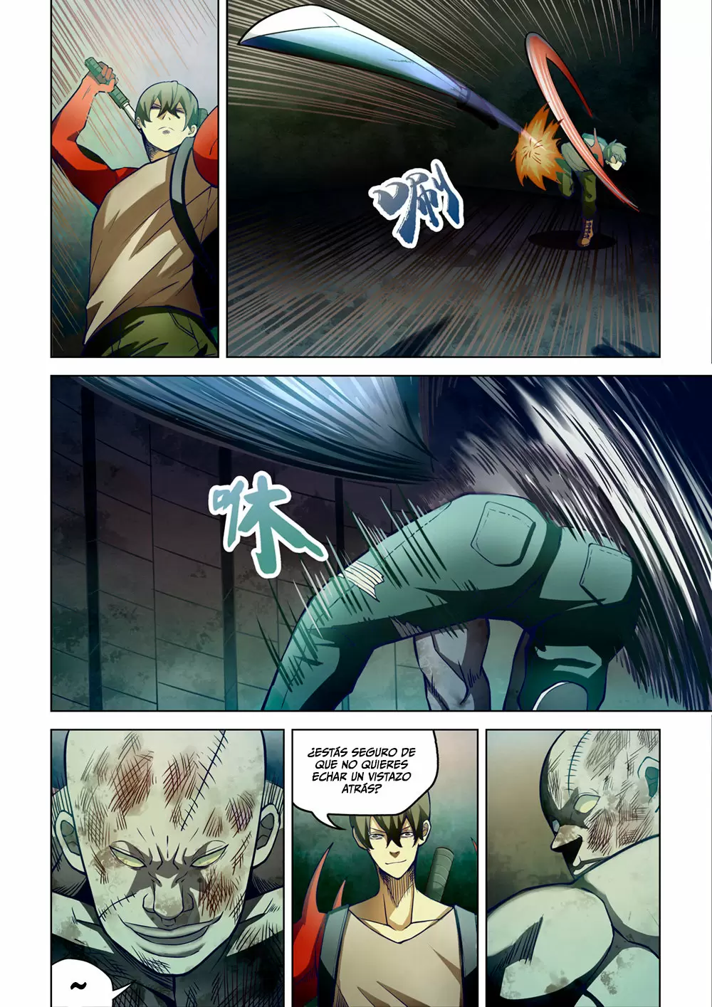 Moshi Fanren - Capítulo 146 - Página 14 - LectorTMOo