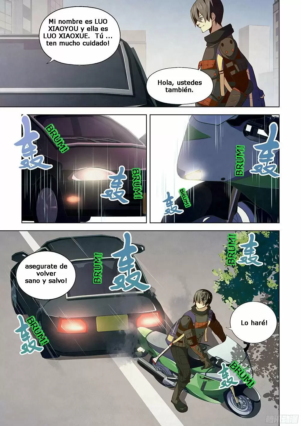 Moshi Fanren - Capítulo 15 - Página 4 - LectorTMOo