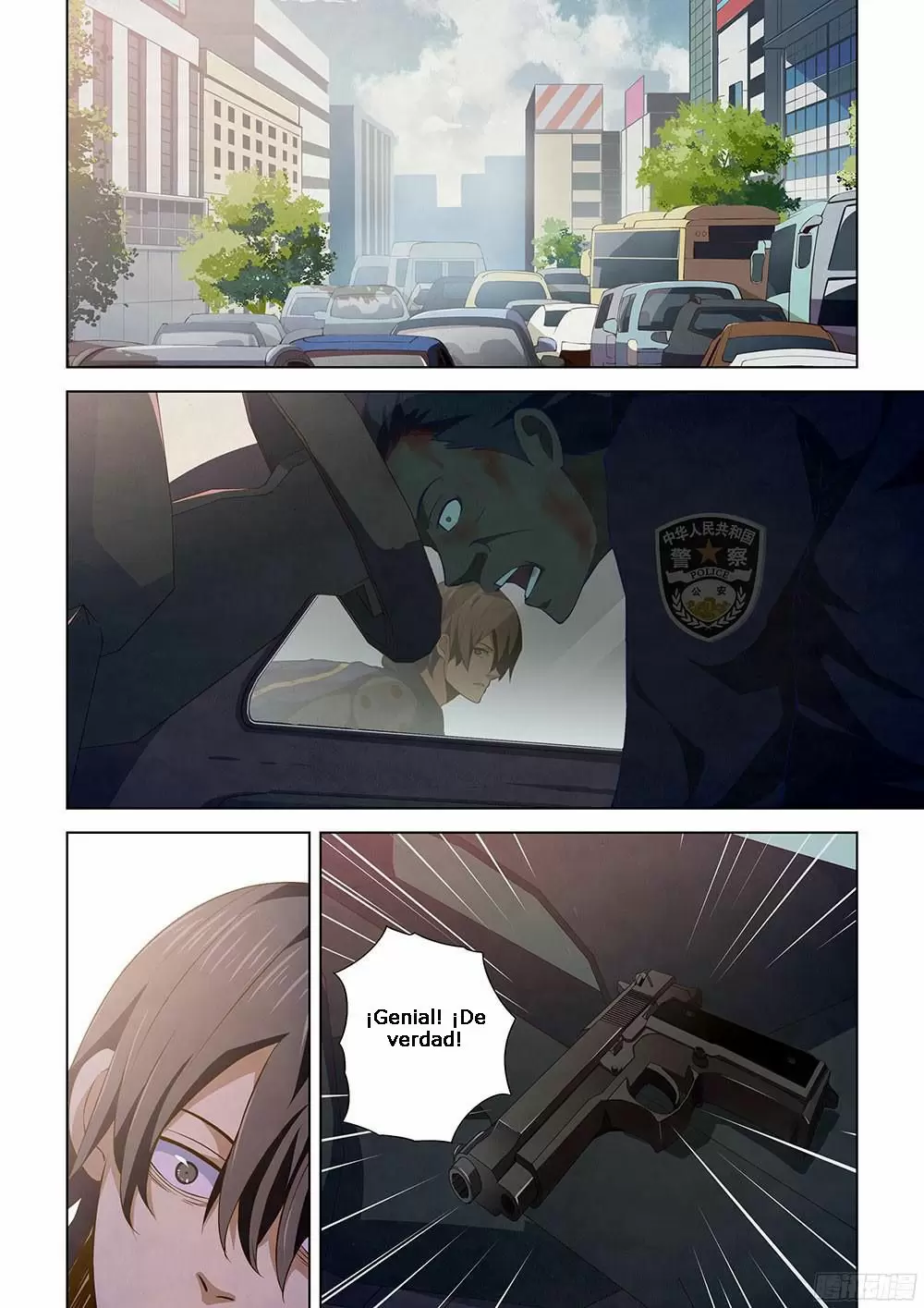 Moshi Fanren - Capítulo 15 - Página 8 - LectorTMOo