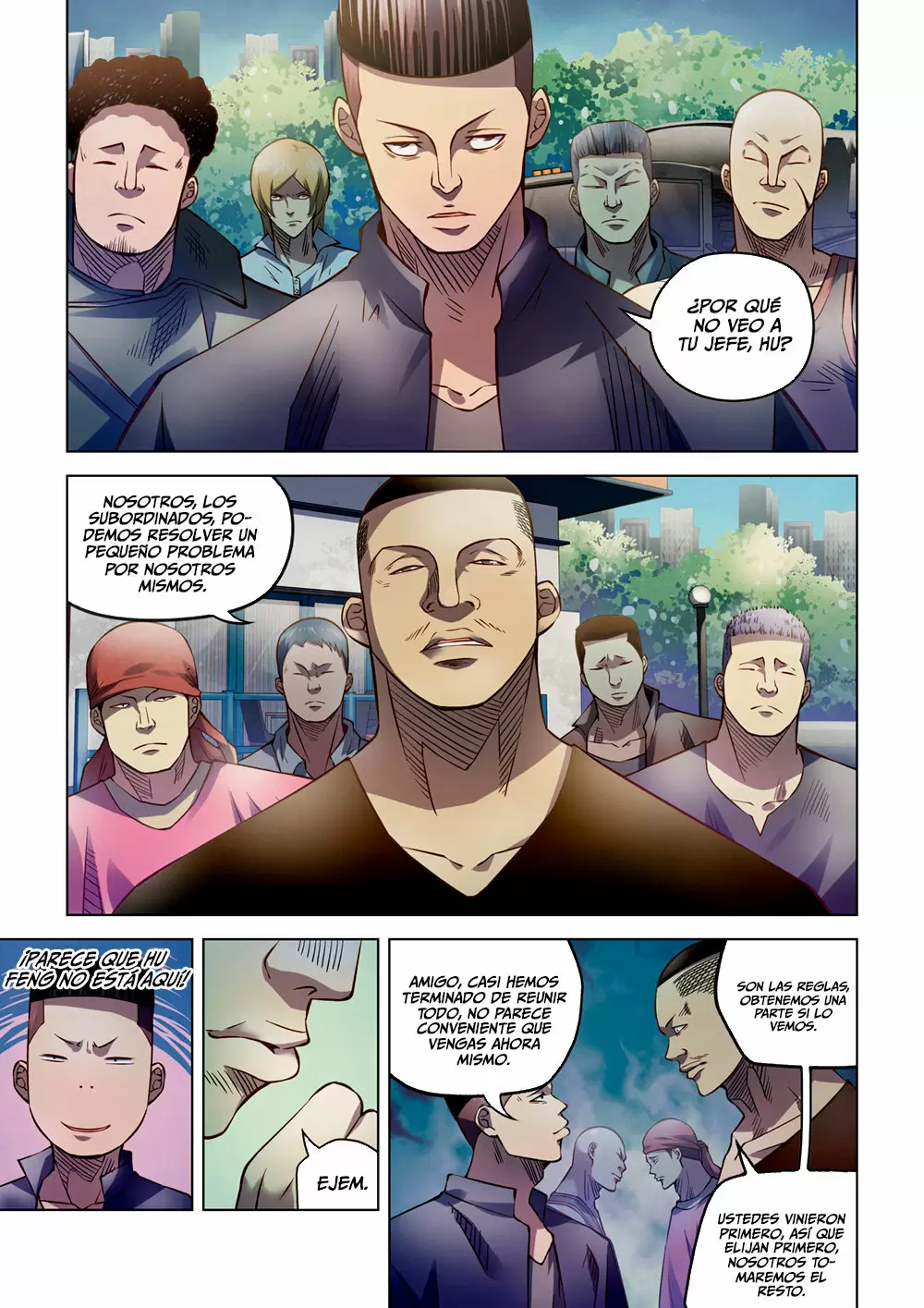 Moshi Fanren - Capítulo 158 - Página 12 - LectorTMOo
