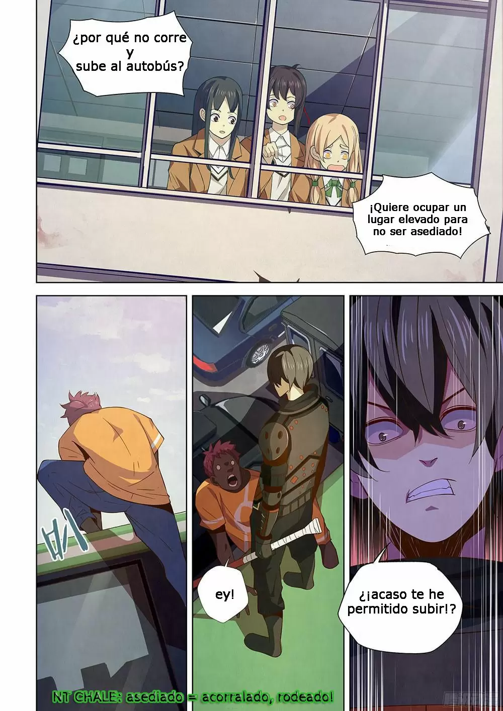 Moshi Fanren - Capítulo 16 - Página 8 - LectorTMOo