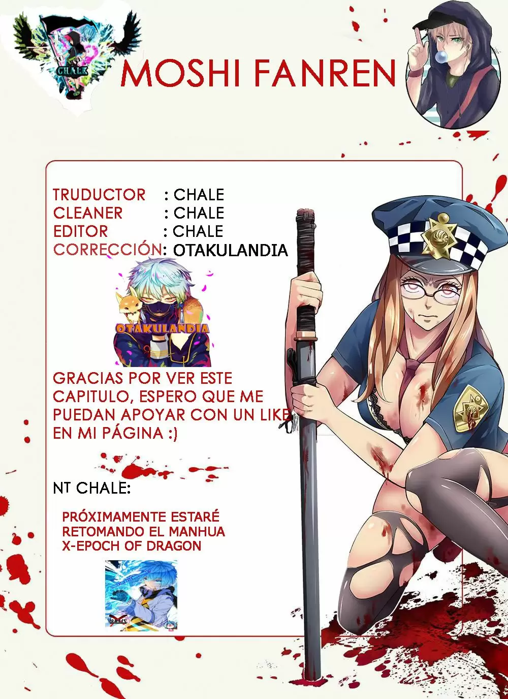 Moshi Fanren - Capítulo 16 - Página 13 - LectorTMOo