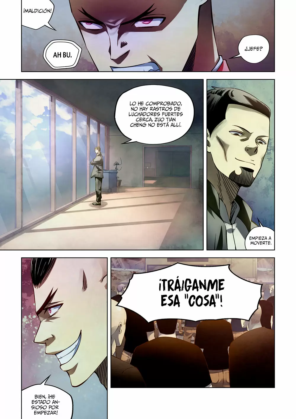 Moshi Fanren - Capítulo 161 - Página 14 - LectorTMOo