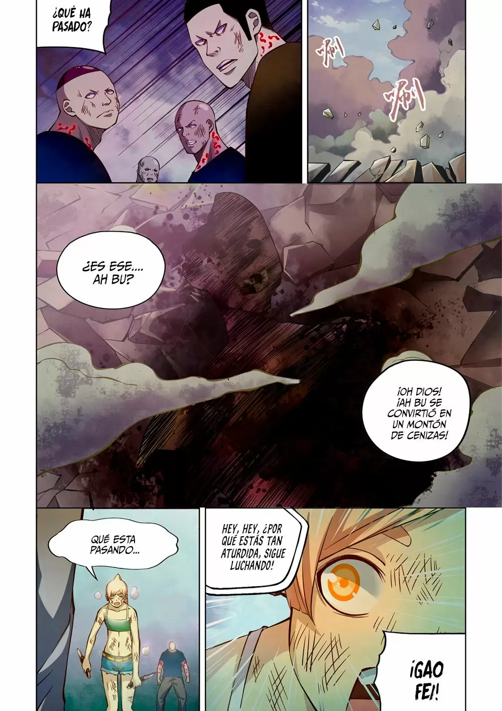 Moshi Fanren - Capítulo 163 - Página 7 - LectorTMOo