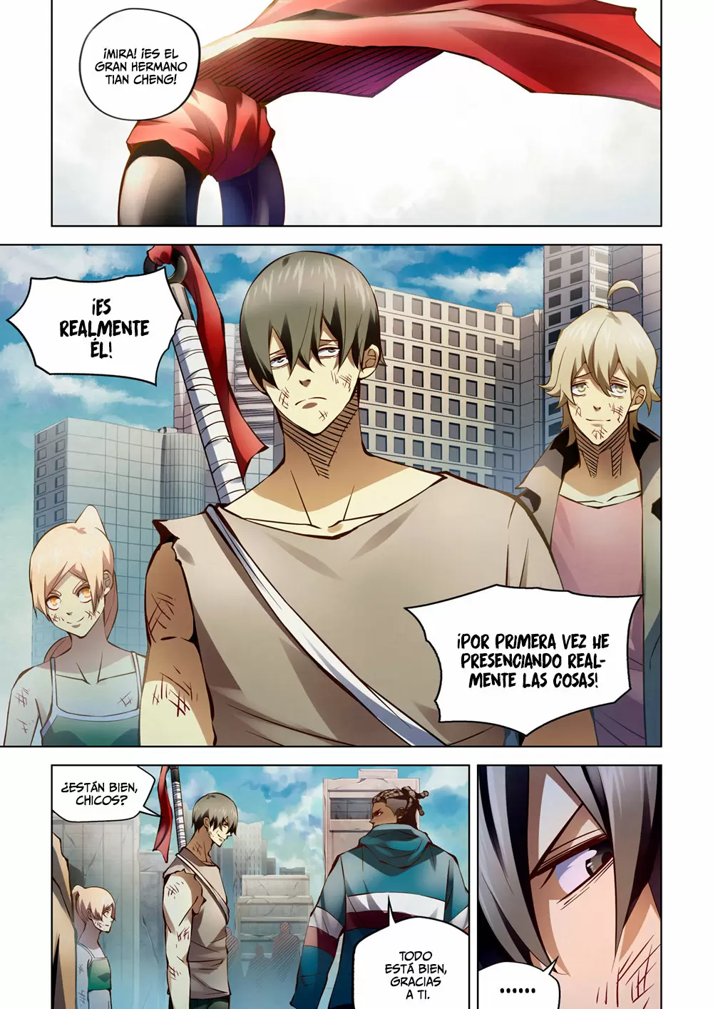 Moshi Fanren - Capítulo 168 - Página 13 - LectorTMOo