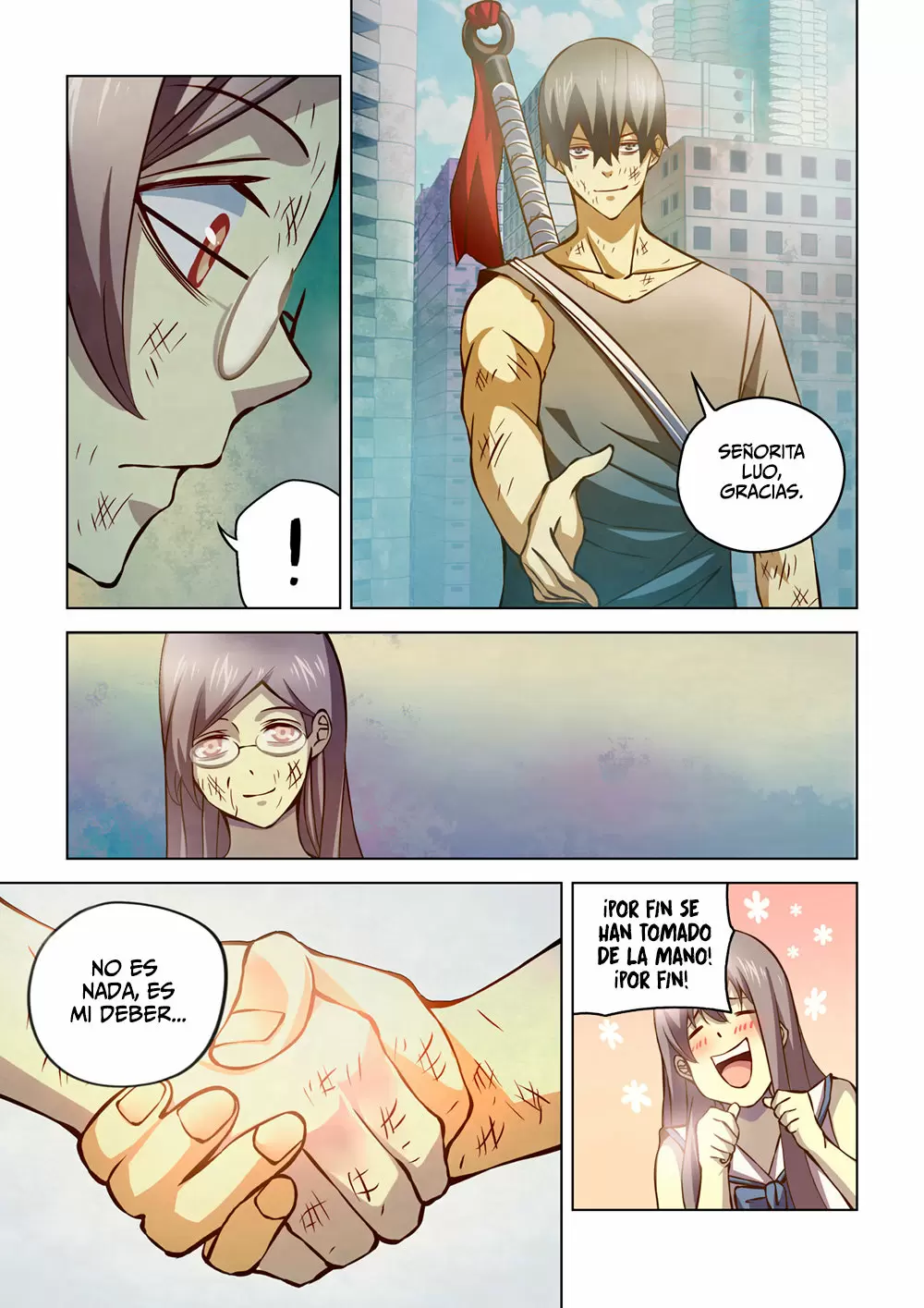 Moshi Fanren - Capítulo 168 - Página 15 - LectorTMOo