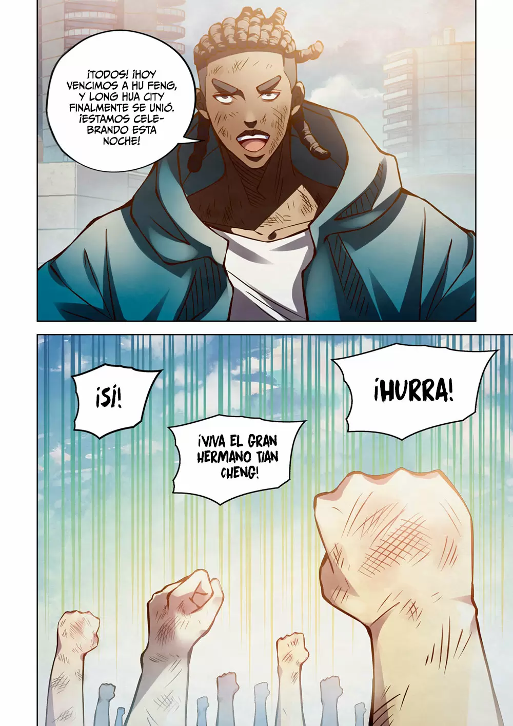 Moshi Fanren - Capítulo 168 - Página 16 - LectorTMOo