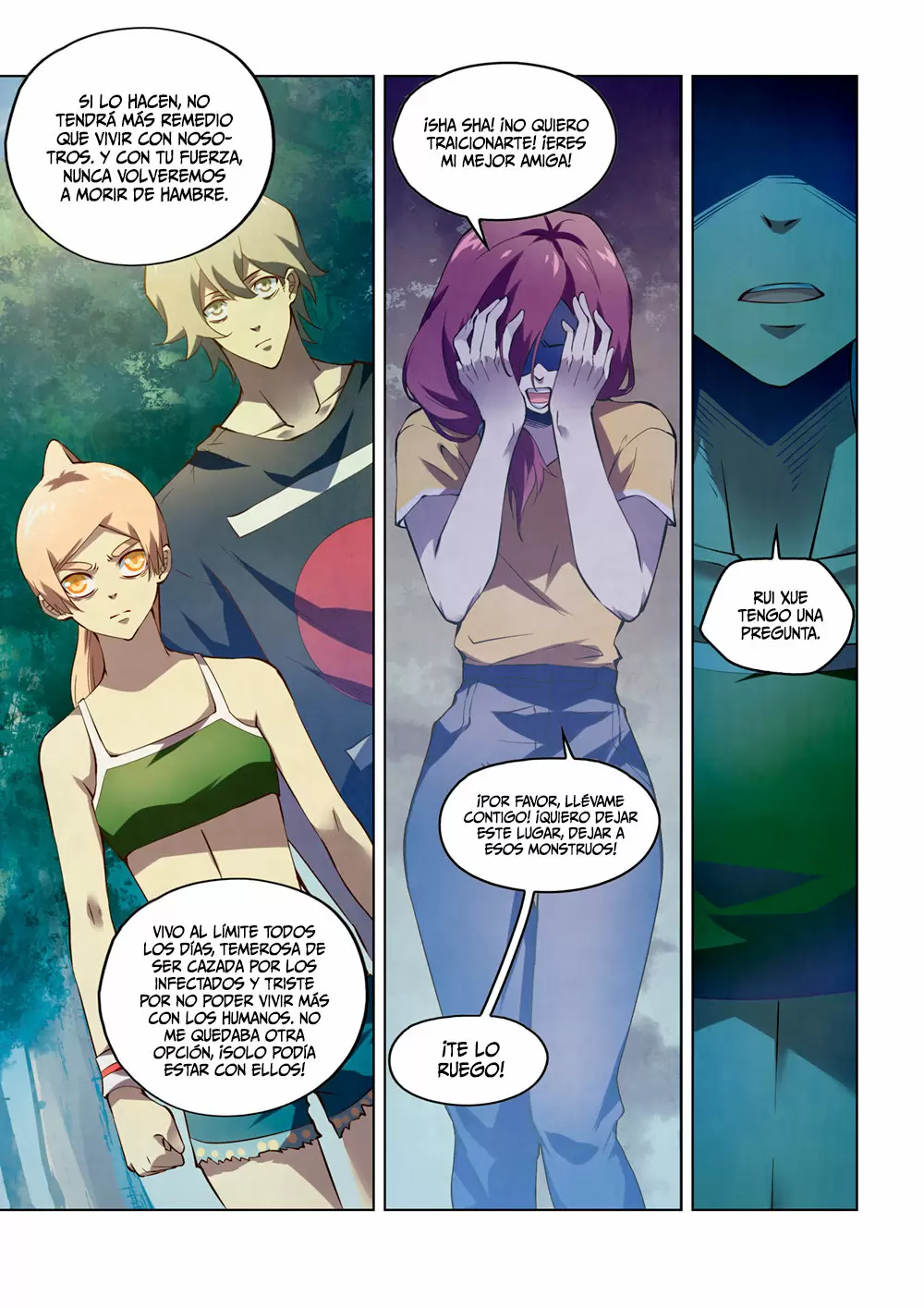 Moshi Fanren - Capítulo 178 - Página 13 - LectorTMOo