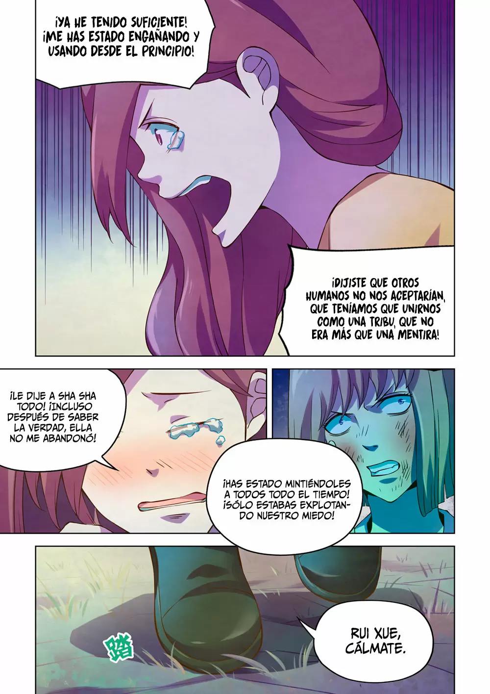Moshi Fanren - Capítulo 179 - Página 9 - LectorTMOo