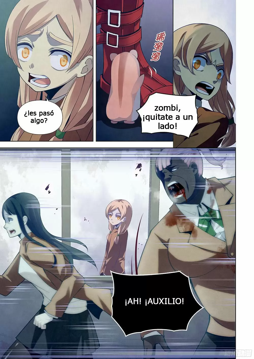 Moshi Fanren - Capítulo 18 - Página 11 - LectorTMOo