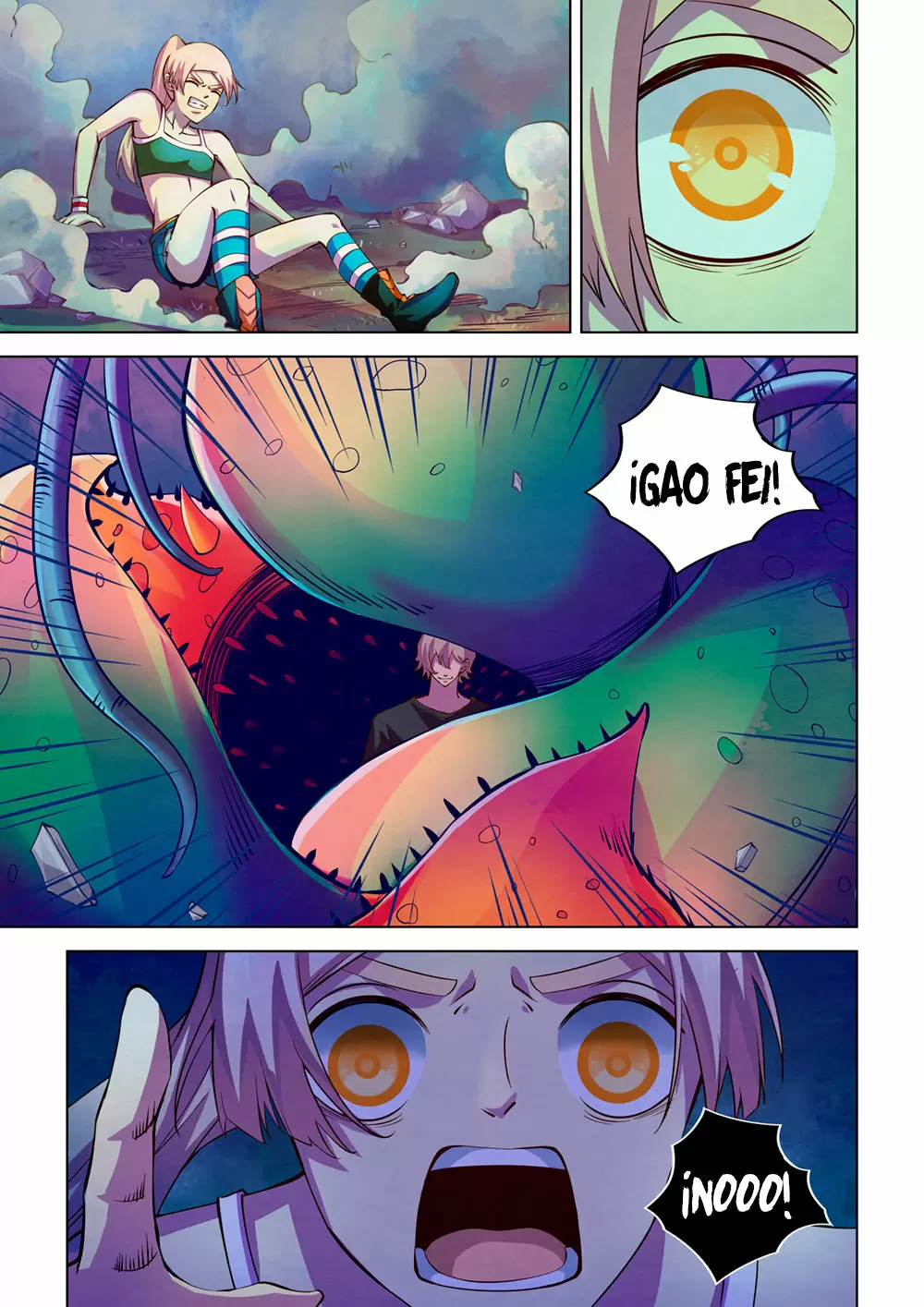 Moshi Fanren - Capítulo 182 - Página 13 - LectorTMOo