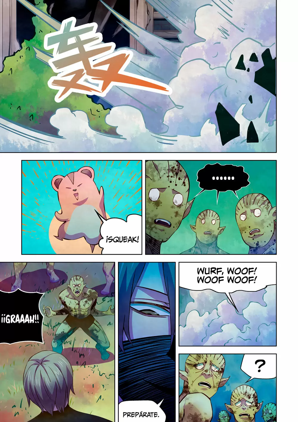 Moshi Fanren - Capítulo 186 - Página 14 - LectorTMOo