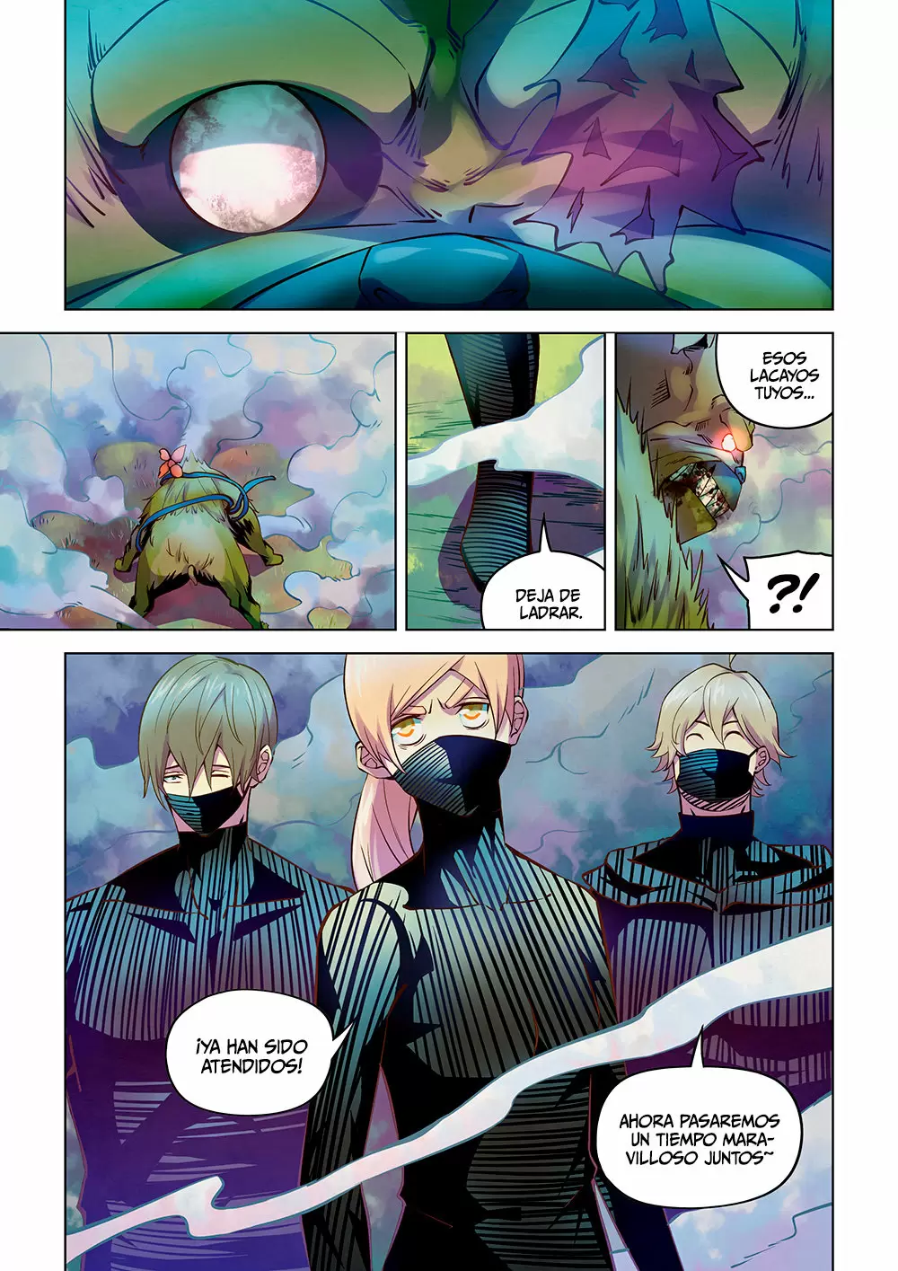 Moshi Fanren - Capítulo 187 - Página 14 - LectorTMOo