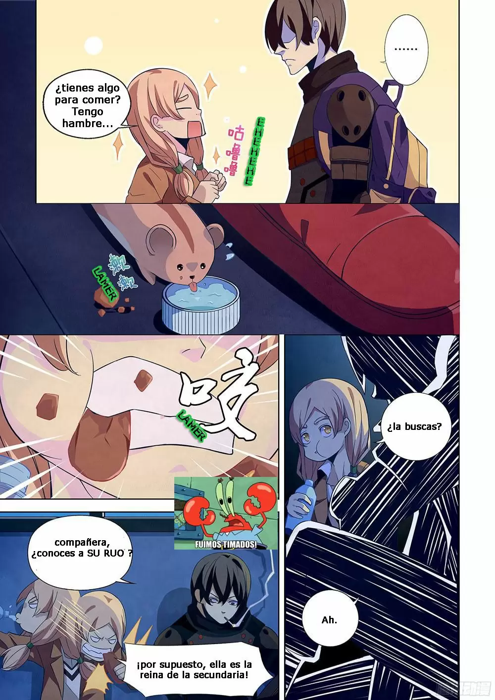 Moshi Fanren - Capítulo 19 - Página 12 - LectorTMOo