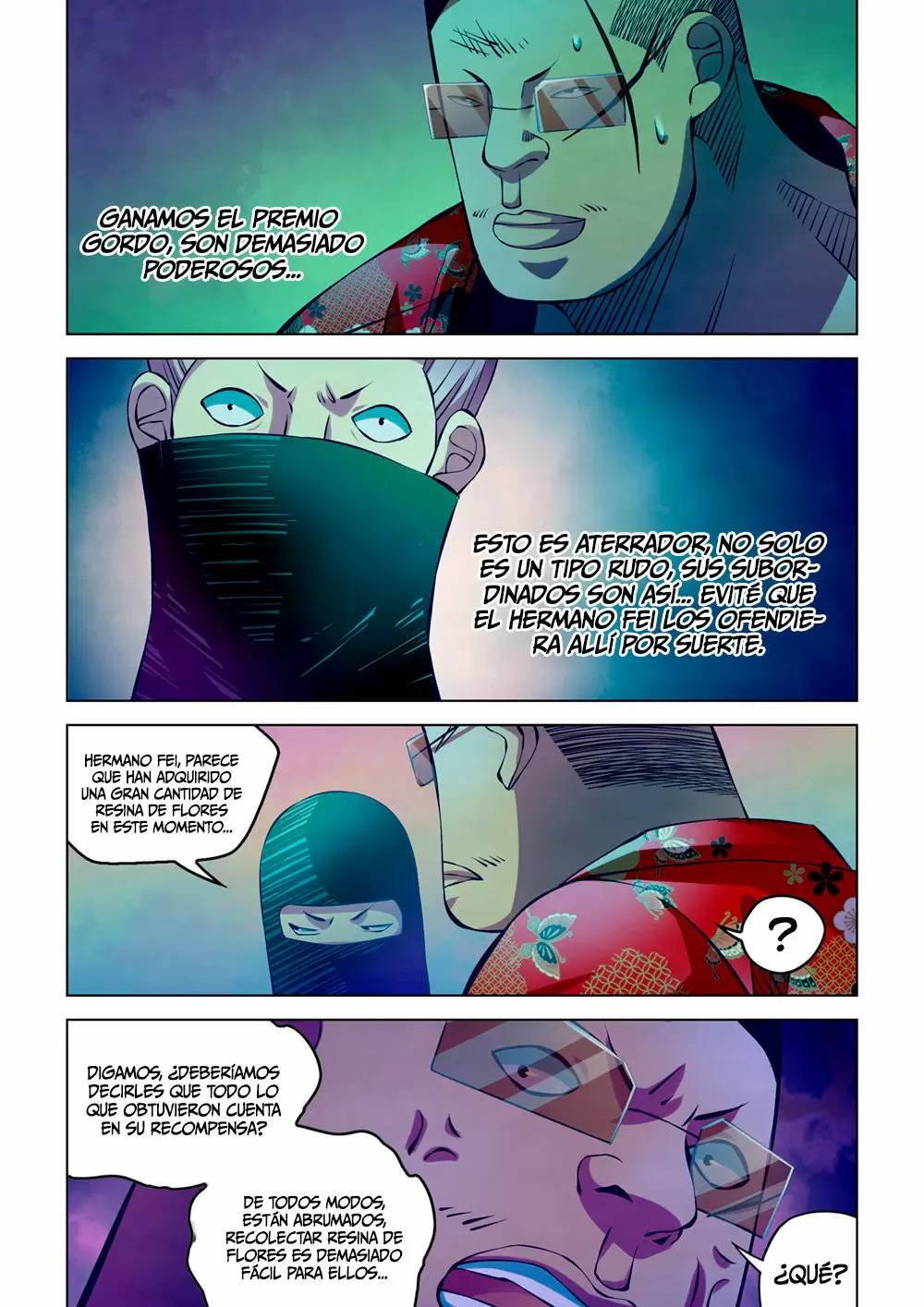 Moshi Fanren - Capítulo 201 - Página 14 - LectorTMOo