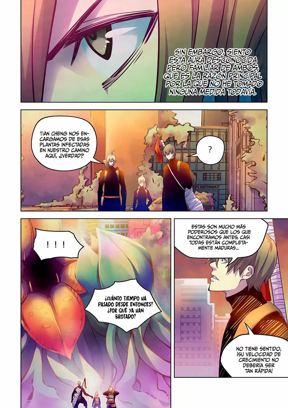 Moshi Fanren - Capítulo 205 - Página 4 - LectorTMOo