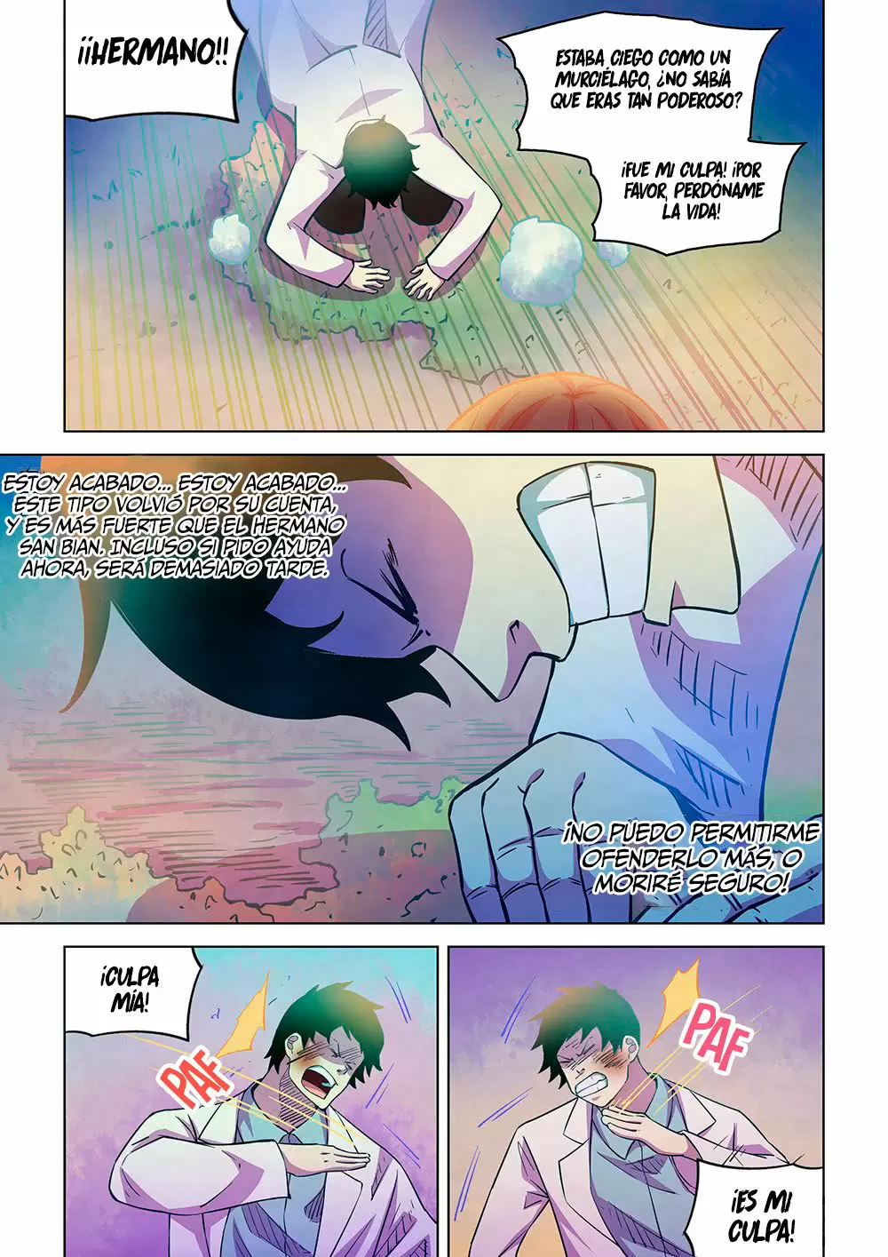 Moshi Fanren - Capítulo 206 - Página 8 - LectorTMOo