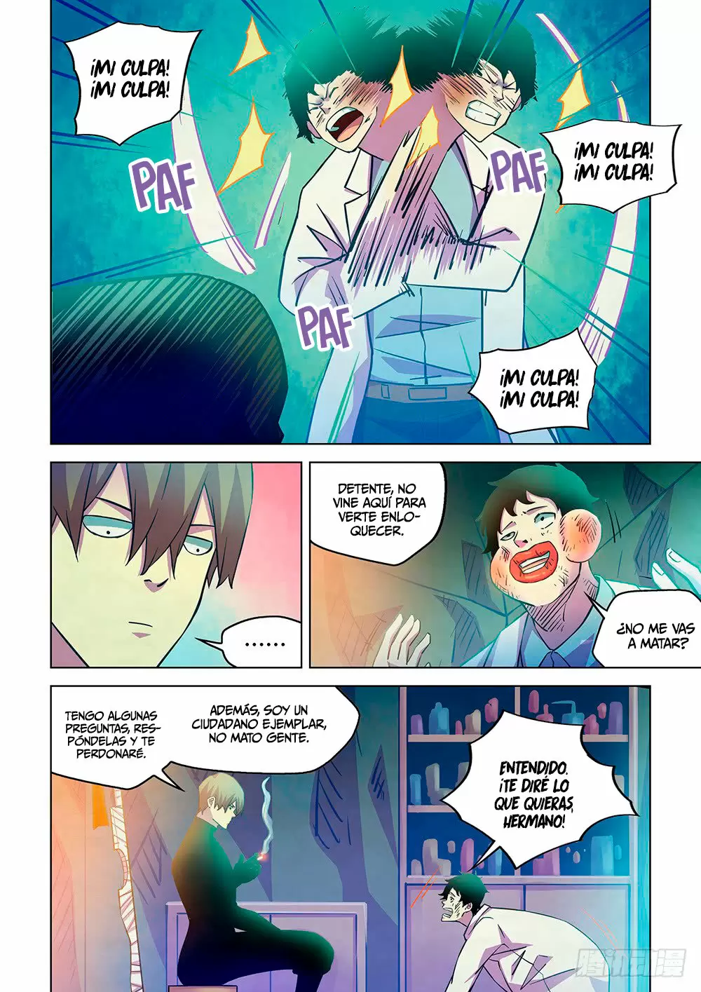 Moshi Fanren - Capítulo 206 - Página 9 - LectorTMOo