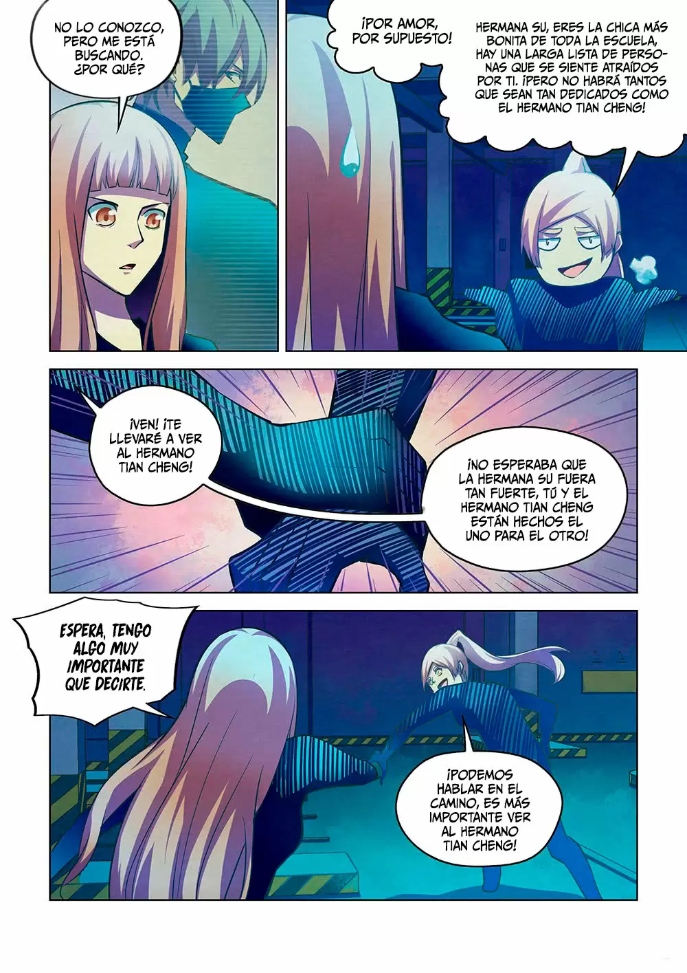 Moshi Fanren - Capítulo 210 - Página 9 - LectorTMOo