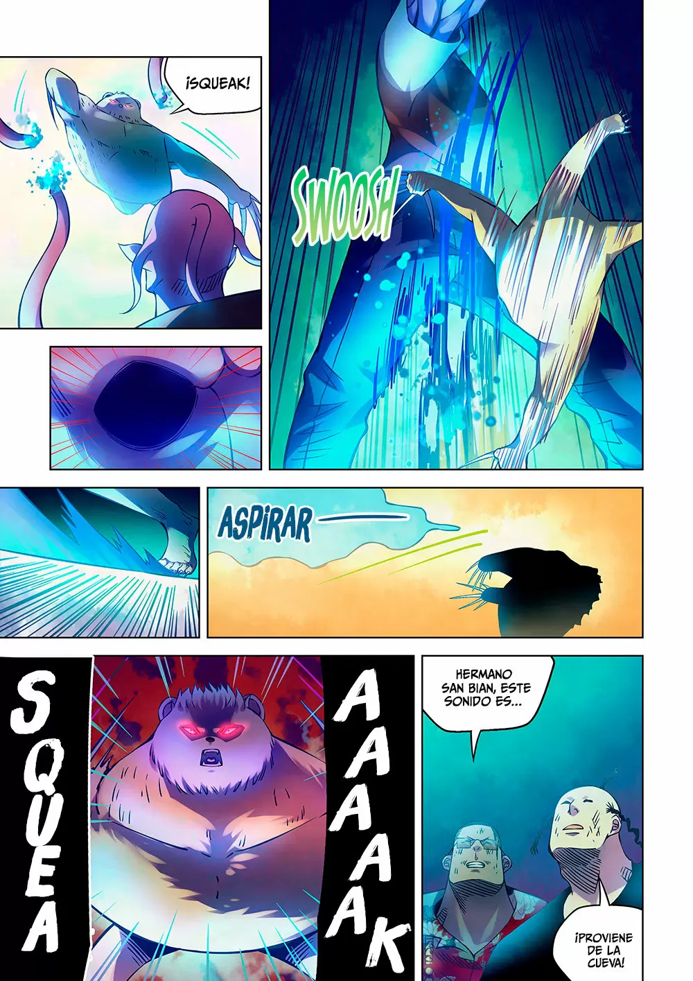 Moshi Fanren - Capítulo 219 - Página 5 - LectorTMOo