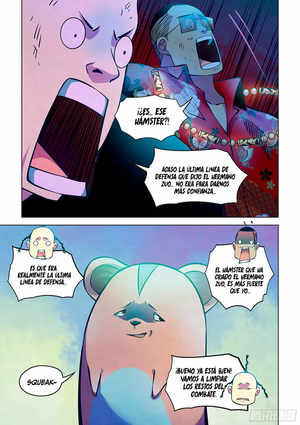 Moshi Fanren - Capítulo 219 - Página 11 - LectorTMOo