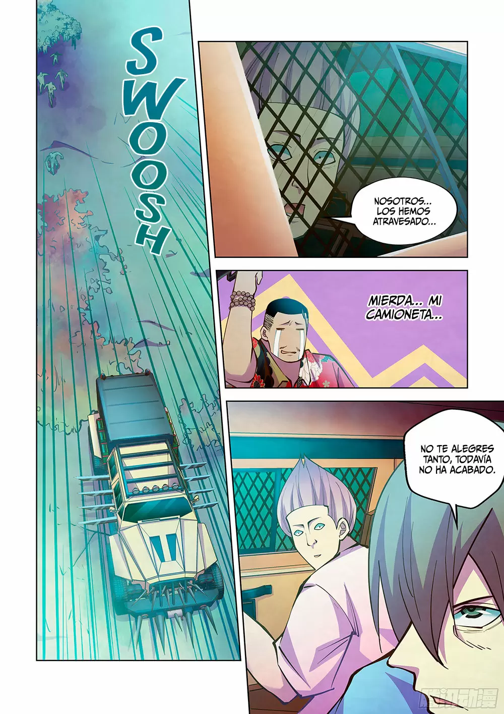 Moshi Fanren - Capítulo 221 - Página 11 - LectorTMOo