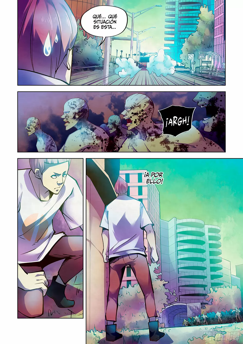 Moshi Fanren - Capítulo 221 - Página 15 - LectorTMOo