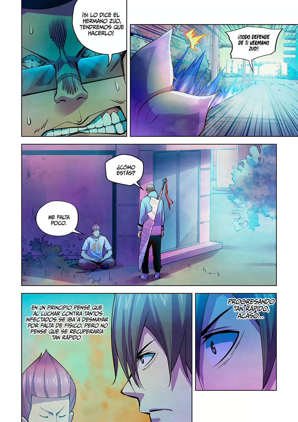 Moshi Fanren - Capítulo 224 - Página 5 - LectorTMOo
