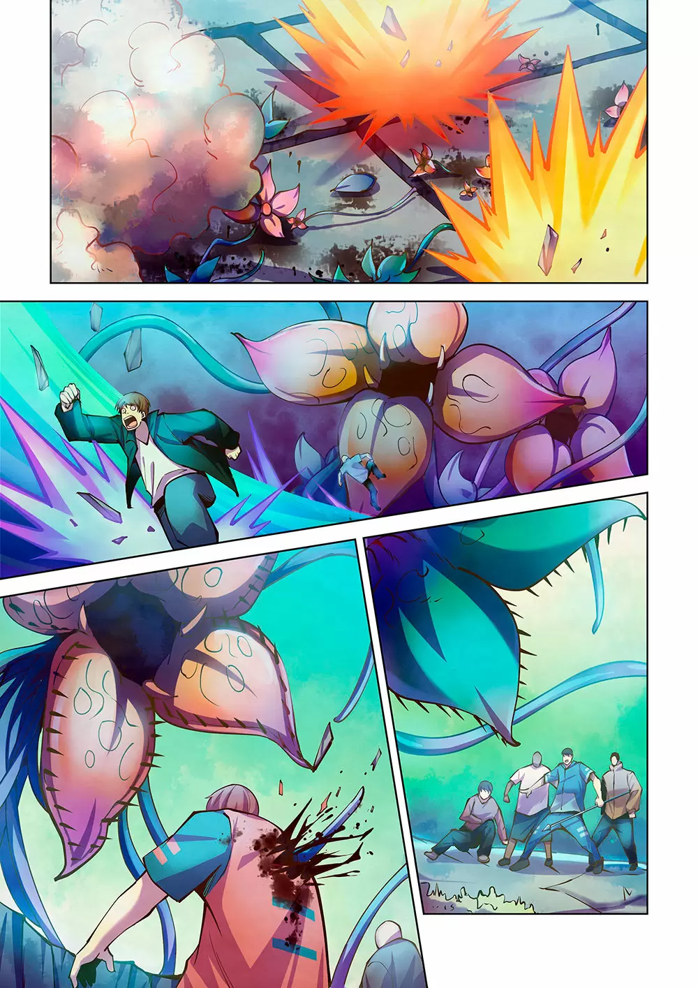 Moshi Fanren - Capítulo 224 - Página 8 - LectorTMOo
