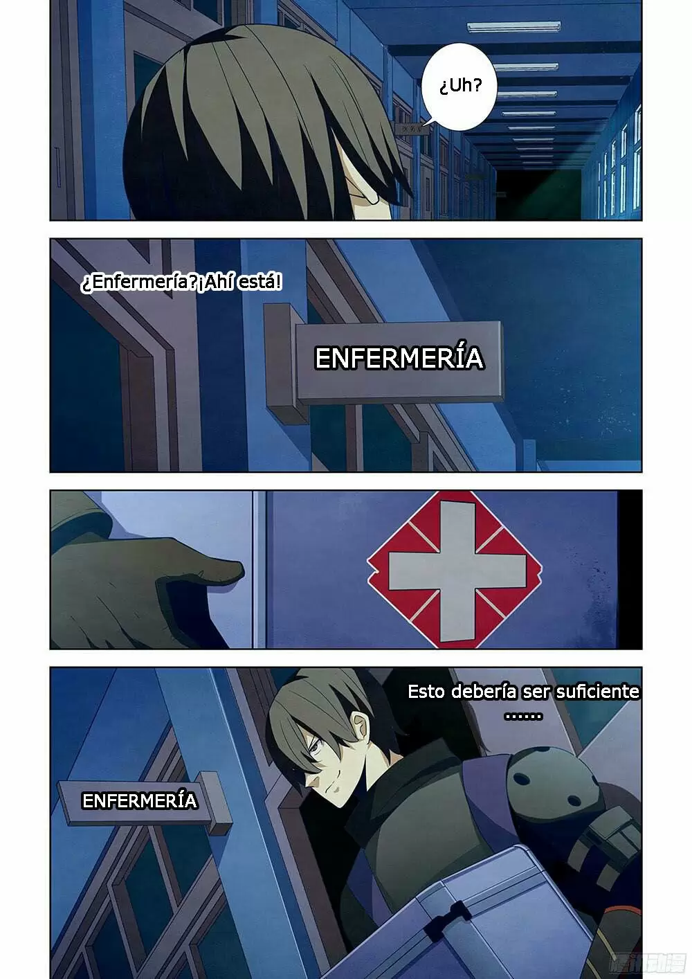 Moshi Fanren - Capítulo 25 - Página 5 - LectorTMOo
