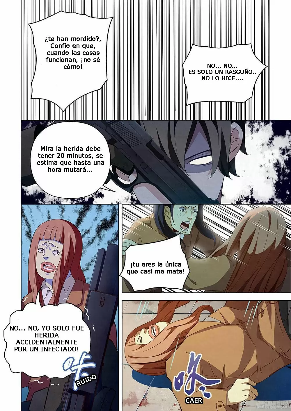 Moshi Fanren - Capítulo 26 - Página 14 - LectorTMOo