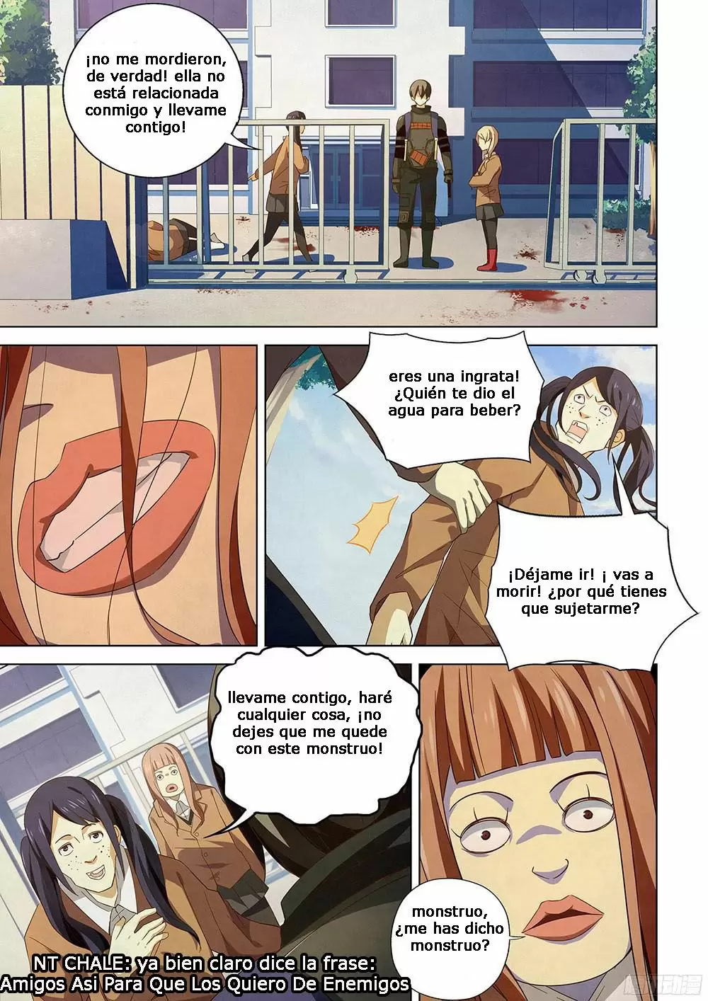 Moshi Fanren - Capítulo 26 - Página 15 - LectorTMOo