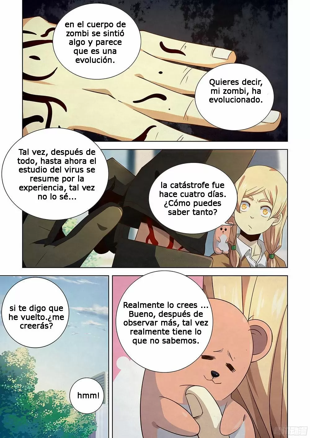 Moshi Fanren - Capítulo 27 - Página 6 - LectorTMOo