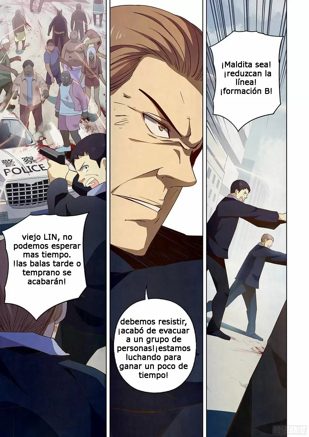 Moshi Fanren - Capítulo 27 - Página 10 - LectorTMOo
