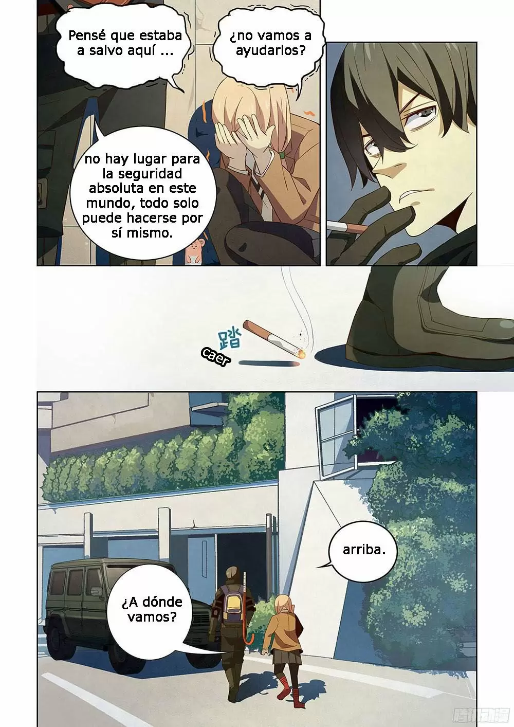 Moshi Fanren - Capítulo 27 - Página 11 - LectorTMOo
