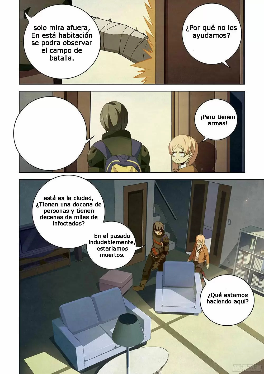 Moshi Fanren - Capítulo 28 - Página 9 - LectorTMOo