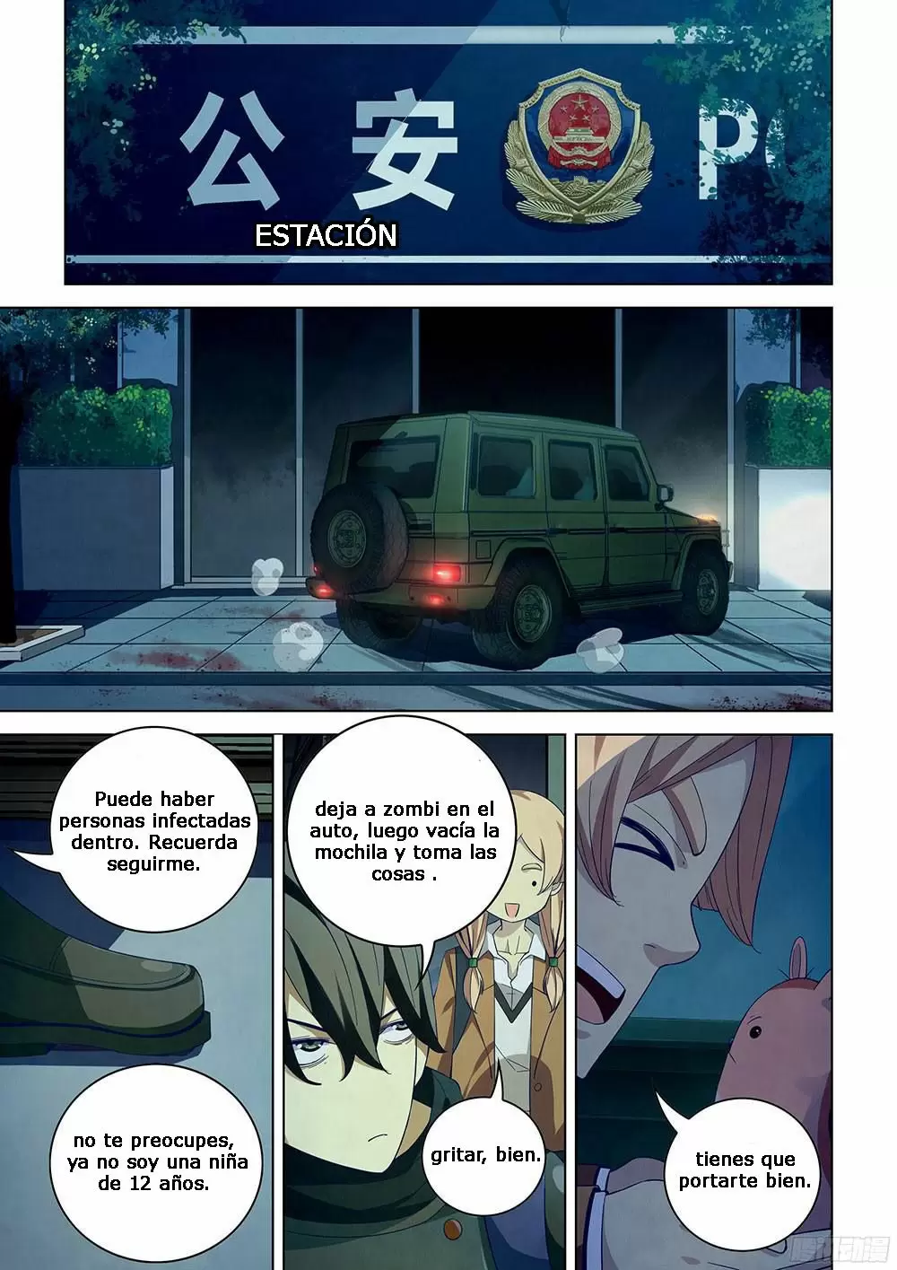 Moshi Fanren - Capítulo 29 - Página 9 - LectorTMOo