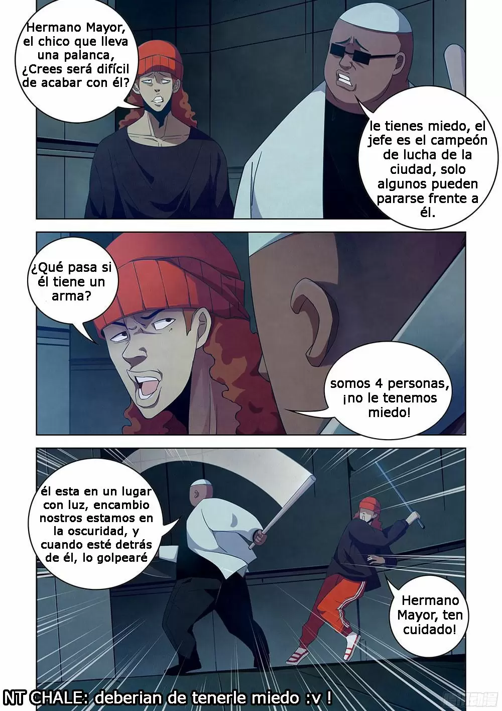 Moshi Fanren - Capítulo 31 - Página 4 - LectorTMOo