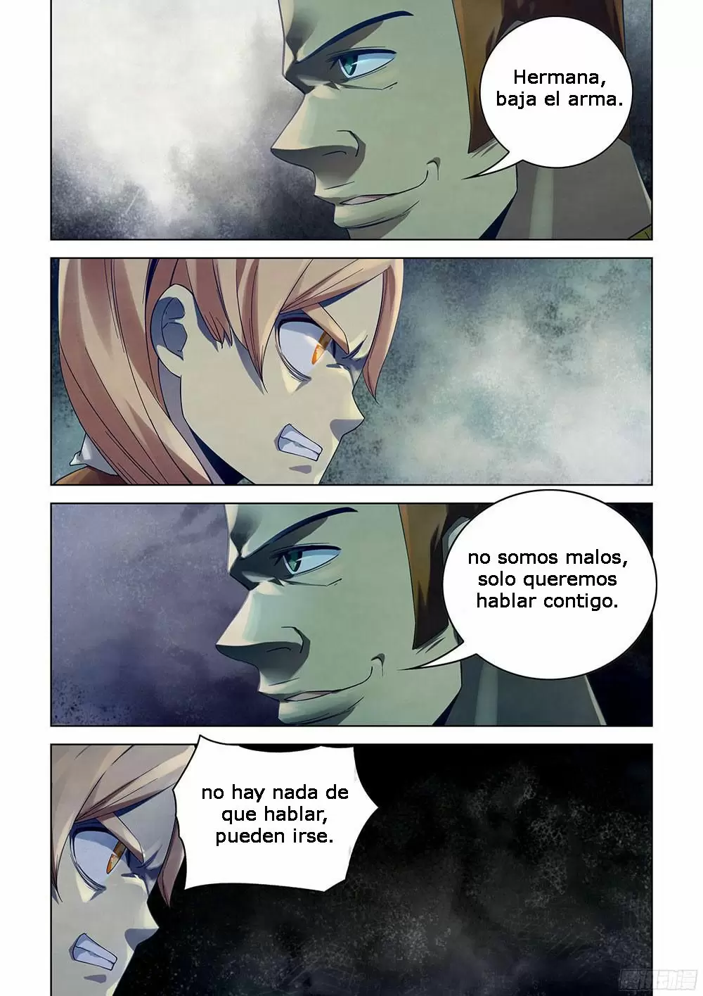 Moshi Fanren - Capítulo 31 - Página 8 - LectorTMOo