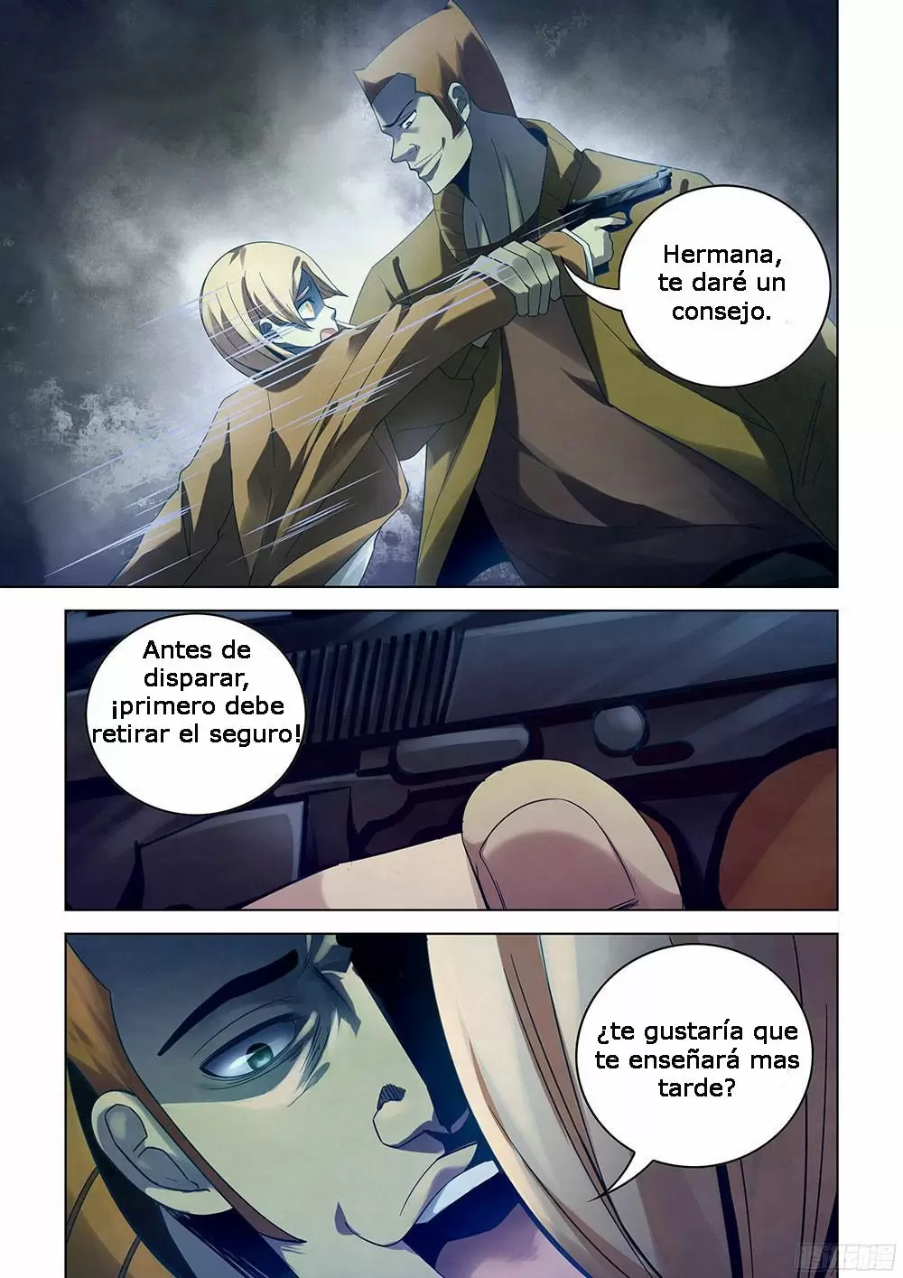 Moshi Fanren - Capítulo 31 - Página 11 - LectorTMOo