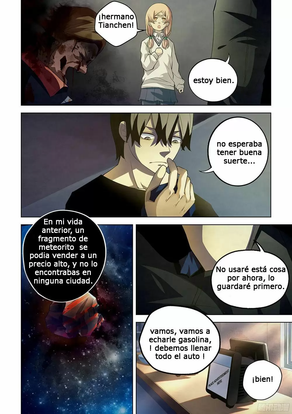 Moshi Fanren - Capítulo 37 - Página 9 - LectorTMOo