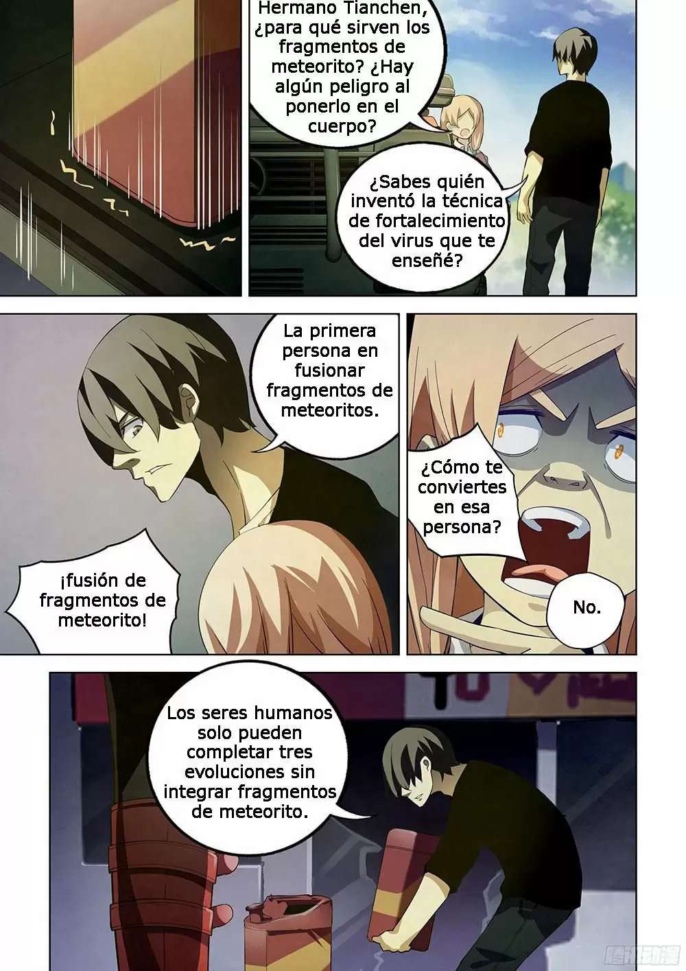 Moshi Fanren - Capítulo 37 - Página 10 - LectorTMOo