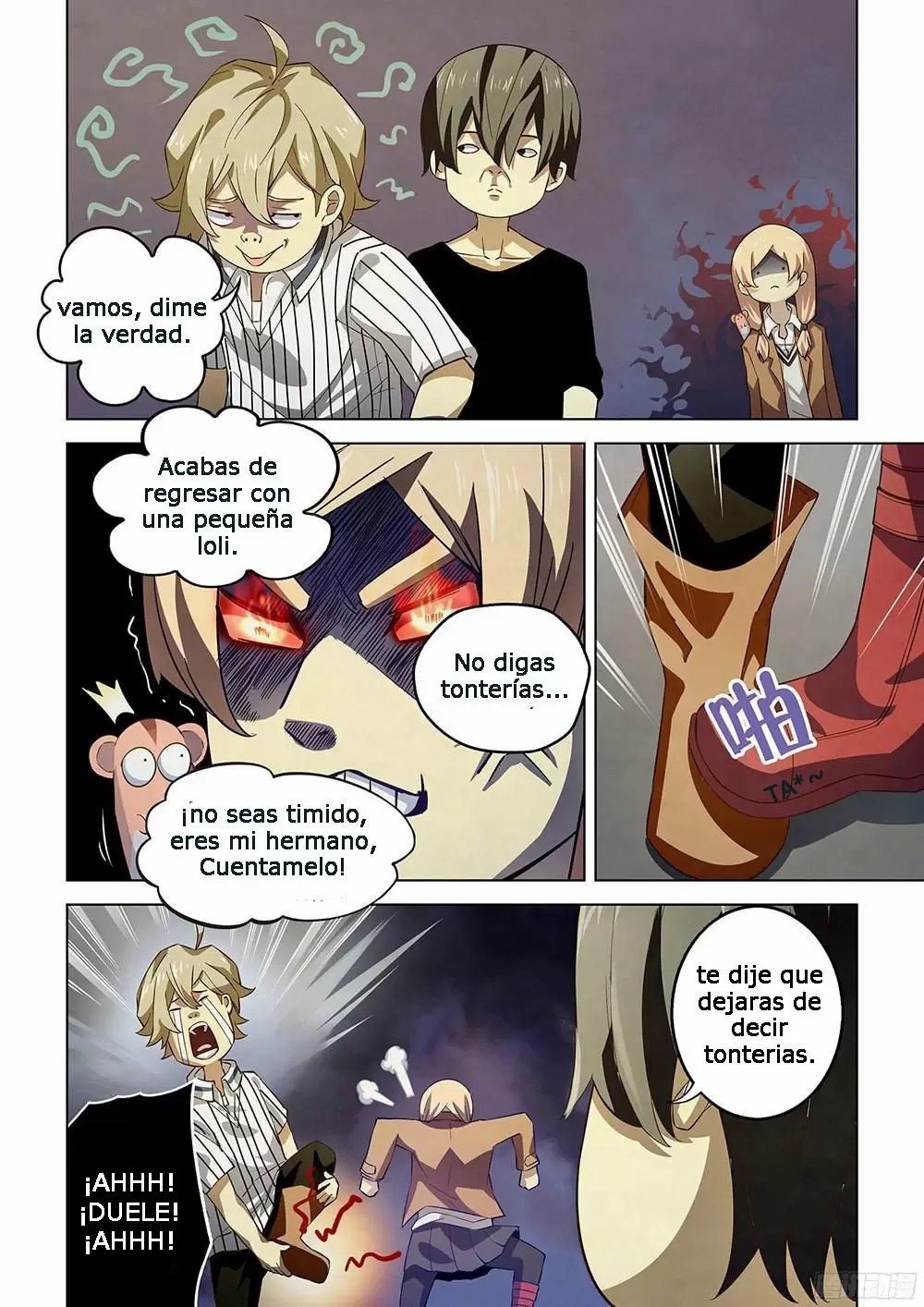 Moshi Fanren - Capítulo 38 - Página 5 - LectorTMOo