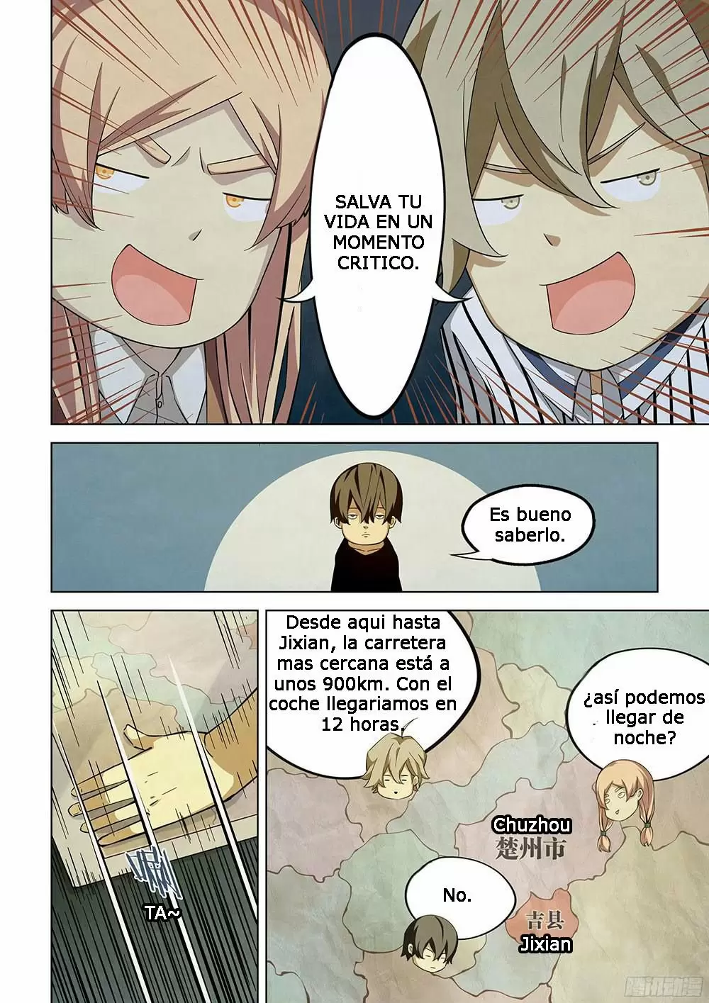 Moshi Fanren - Capítulo 39 - Página 7 - LectorTMOo