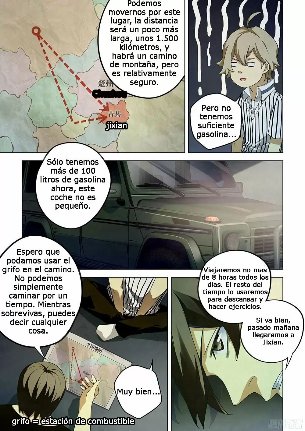 Moshi Fanren - Capítulo 39 - Página 10 - LectorTMOo